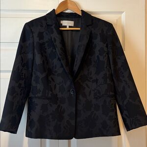 HOBBS London floral blazer